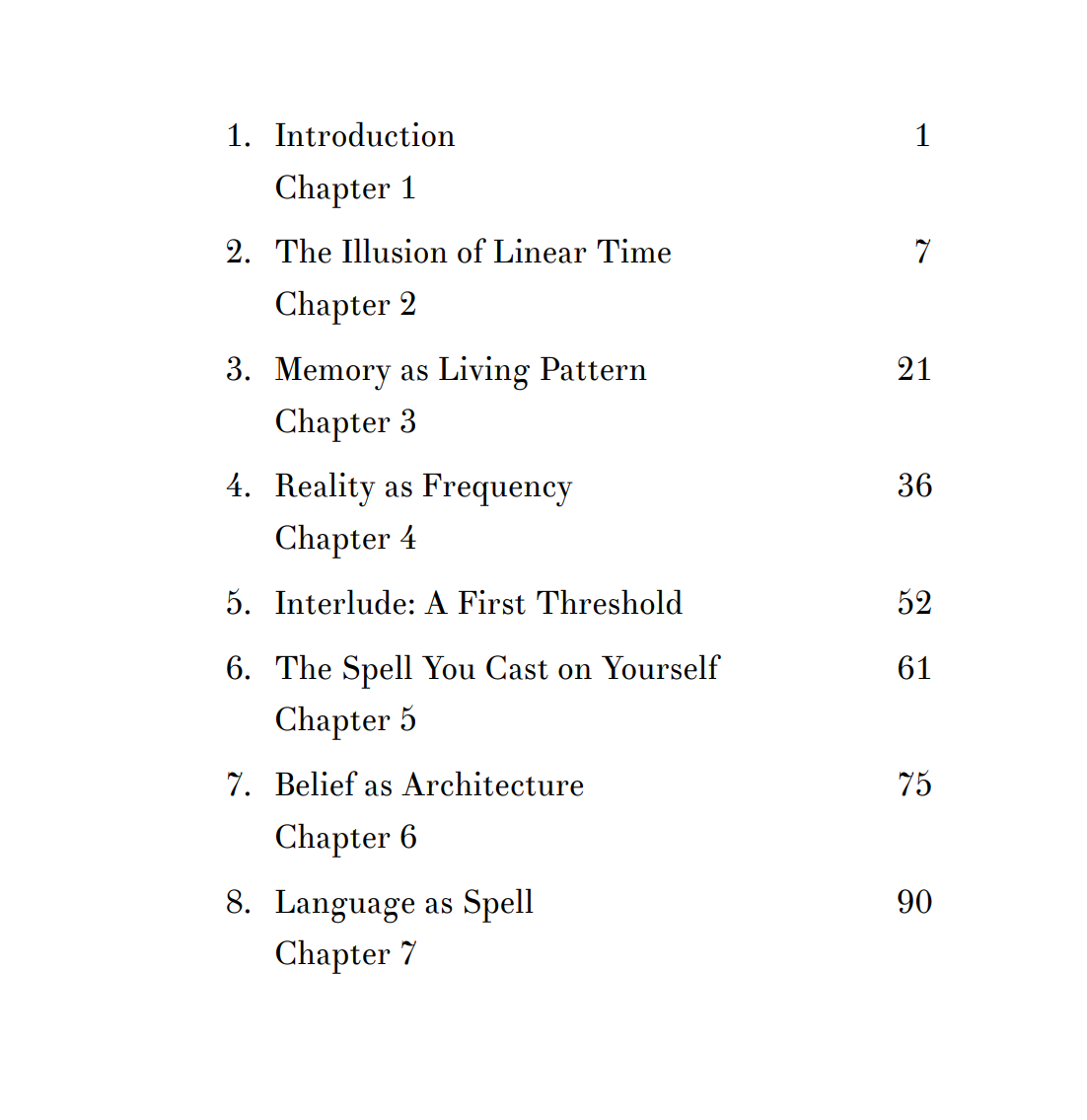 E-Book: Architecture Of The Unseen- The Quantum Human book 1