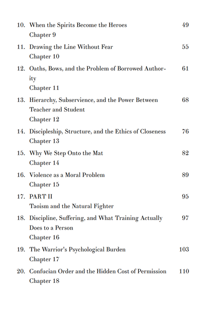 E-Book: Between The Cross and The Way - When Faith Meets Martial Discipline