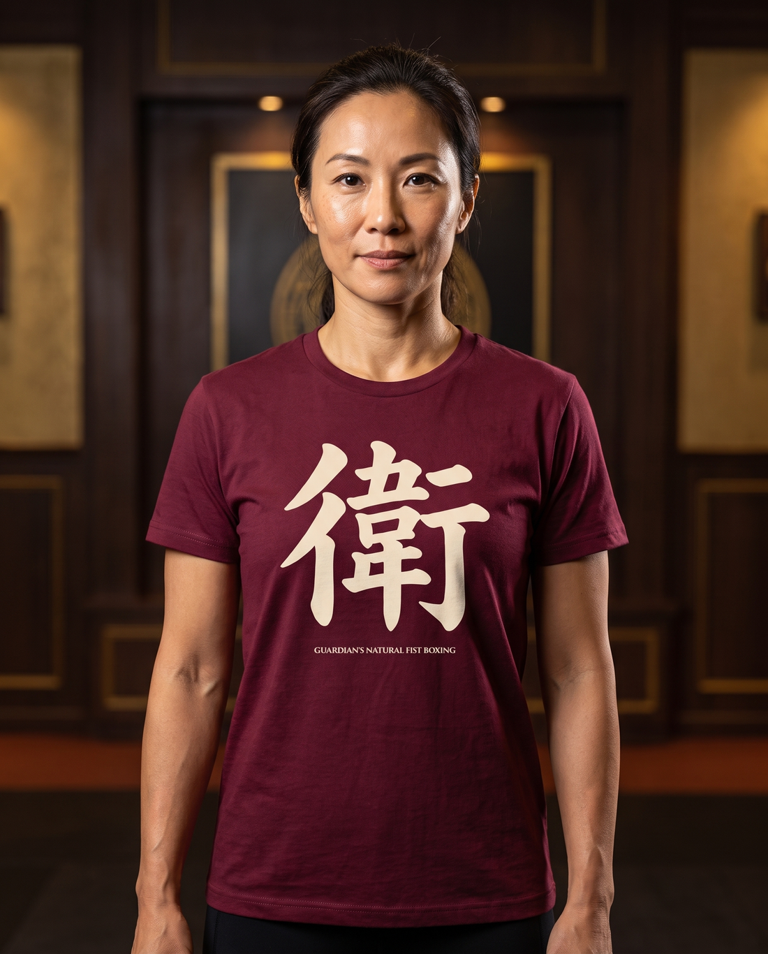 Guardian's Natural Fist Boxing Tee