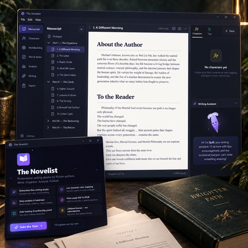 The Novelist — The Complete Author's Studio (v2.0.1)