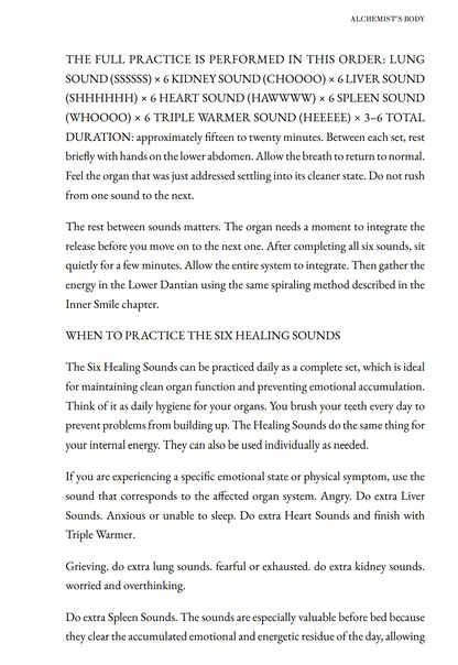 E-Book: Alchemist's Body - The Complete Guide to Taoist Internal Cultivation